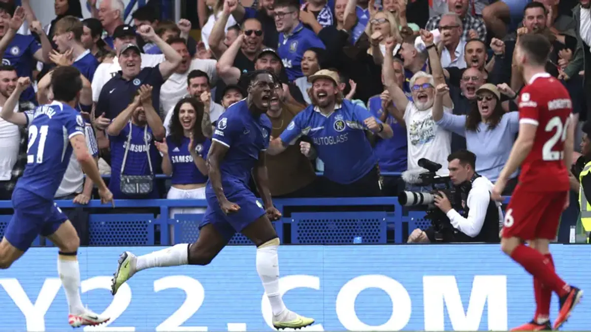 AS Roma Negosiasi Transfer Axel Disasi dari Chelsea Musim Panas Ini
