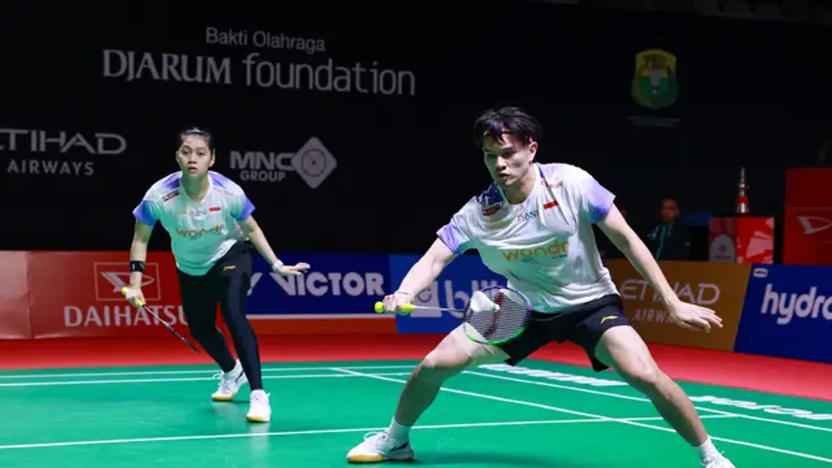 PBSI Sesuaikan Wakil Ganda Campuran di Kejuaraan Dunia BWF 2026