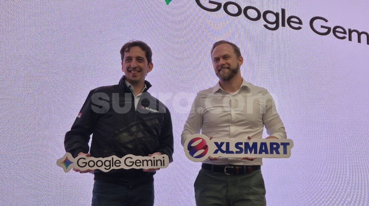 XLSmart dan Google Tawarkan Akses Gratis Paket AI Google Gemini Selama 6 Bulan di Indonesia