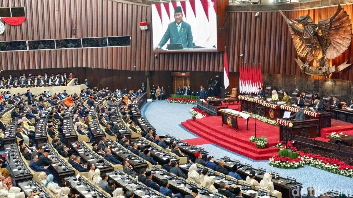 Wakil Ketua DPR Apresiasi Delapan Program Prioritas Nasional dalam RAPBN 2027