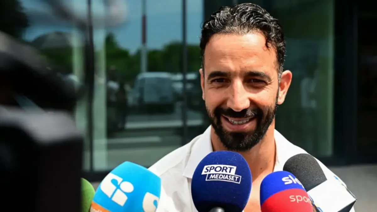 Ruben Amorim Tetapkan Target Juara di Musim Pertama Tangani AC Milan
