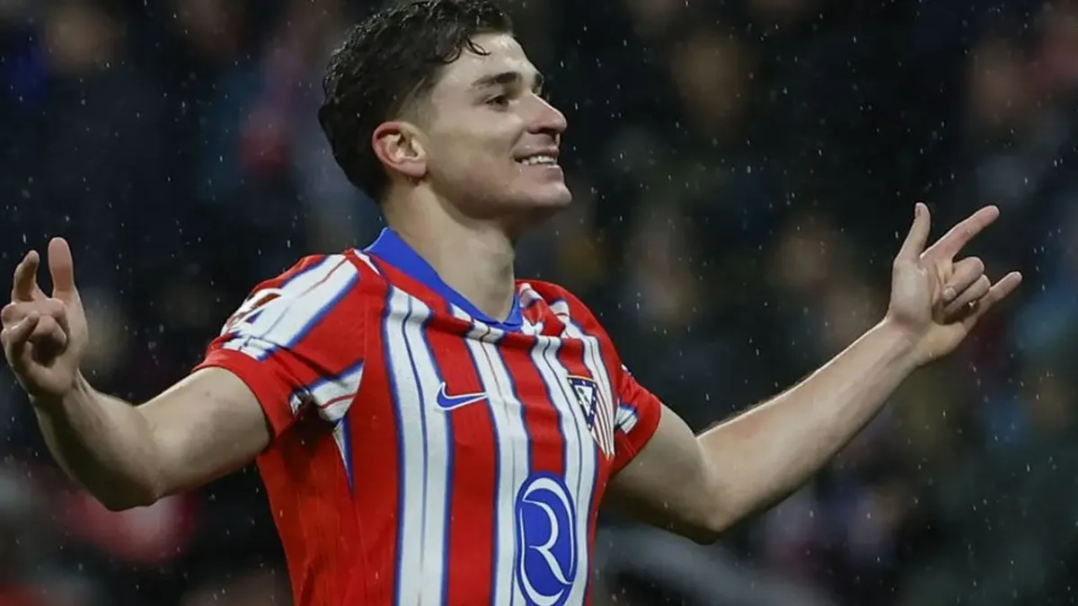 Atletico Madrid Tolak Tawaran 150 Juta Euro dari Real Madrid untuk Julian Alvarez