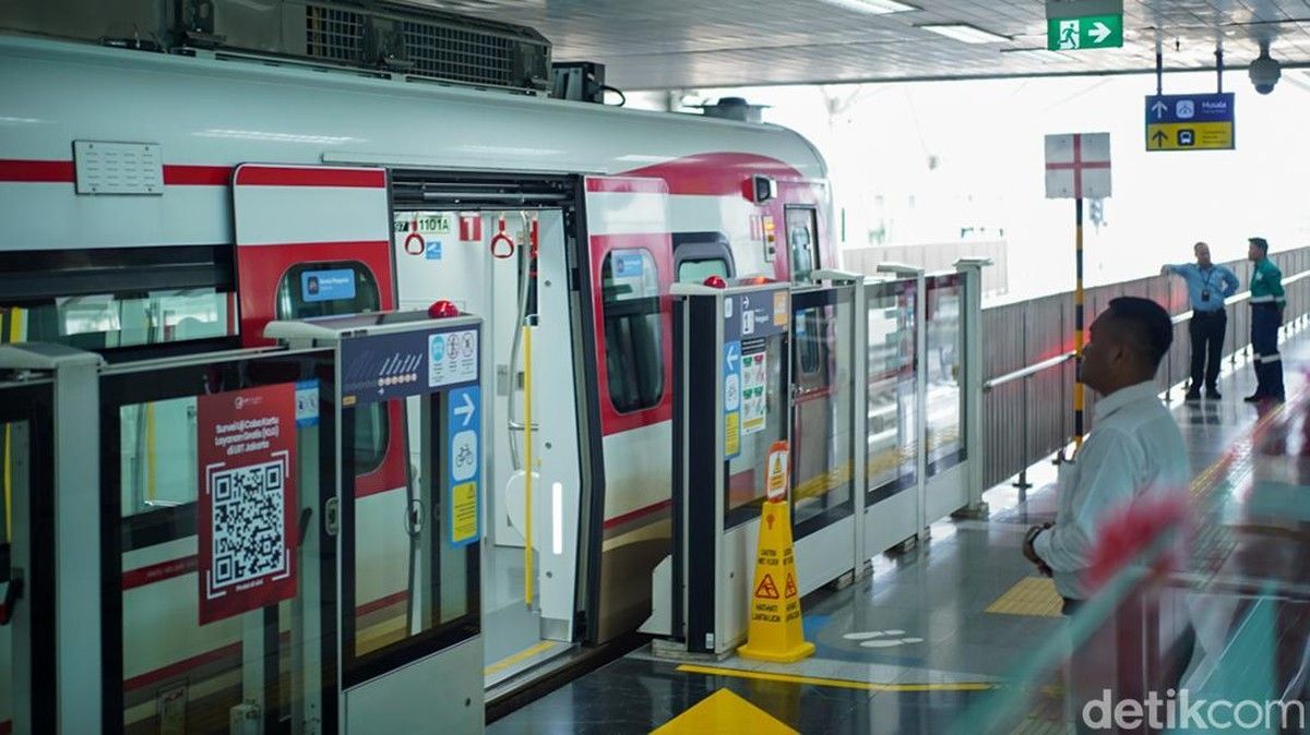 Gubernur DKI Jakarta Umumkan Perpanjangan Jalur LRT Hingga Dukuh Atas