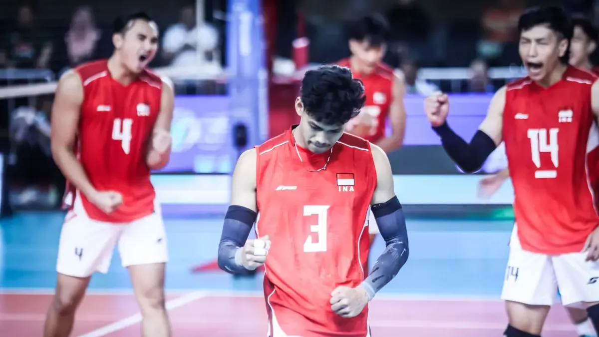 Timnas Voli Indonesia Tempati Grup Asian Games 2026 di Jepang