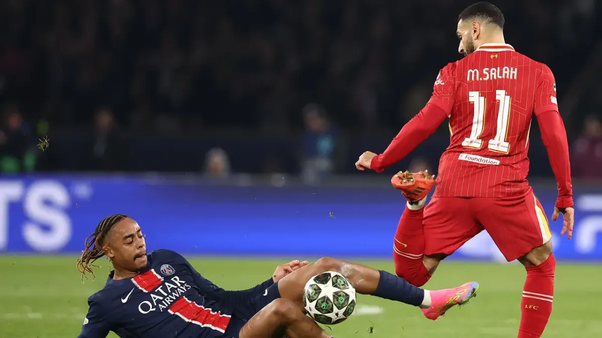 Liverpool Pertimbangkan Transfer Bradley Barcola untuk Gantikan Mohamed Salah