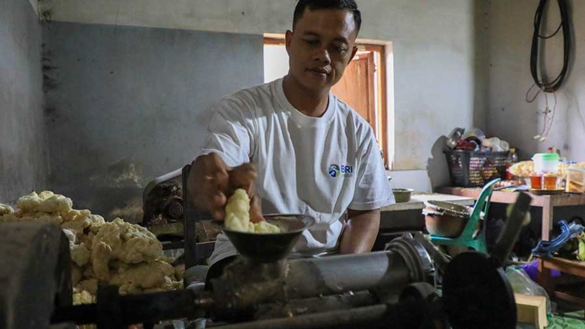 BRI Perkuat UMKM Desa Brilian Hargobinangun dengan Dukungan Terpadu