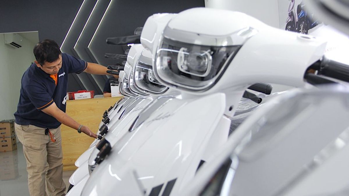 AISMOLI Sebut Kapasitas Produksi Motor Listrik Capai 1,5 Juta Unit per Tahun