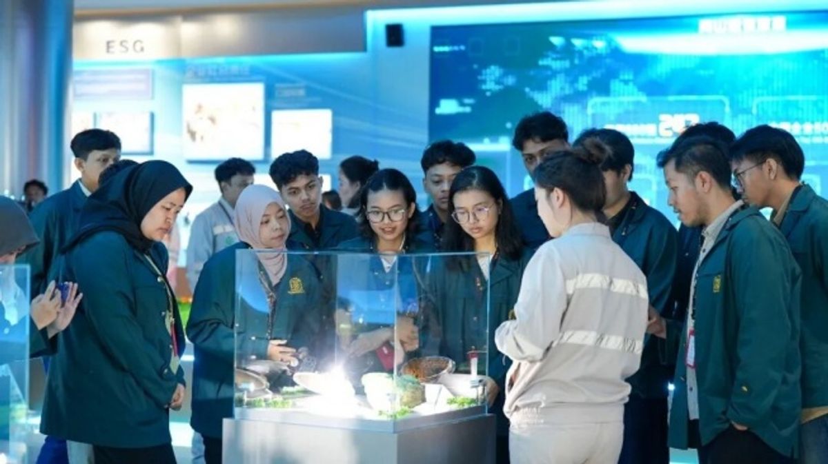 PT IWIP dan ITB Kerja Sama Kembangkan SDM Kompeten di Weda Bay