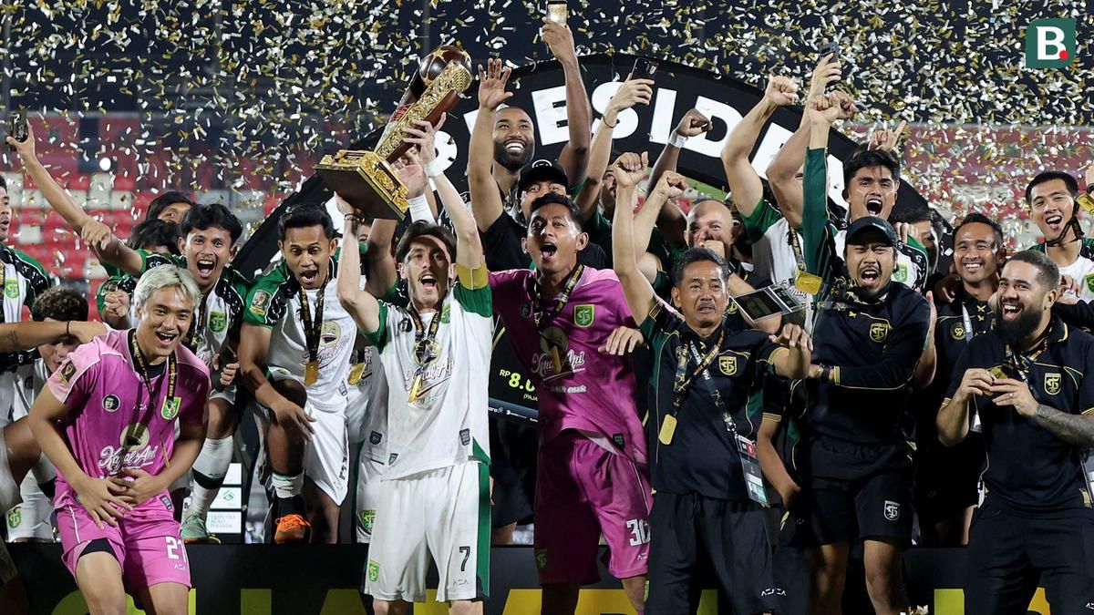 Persebaya Juara Piala Presiden 2026 dengan Nilai Sponsor Meningkat di Gianyar