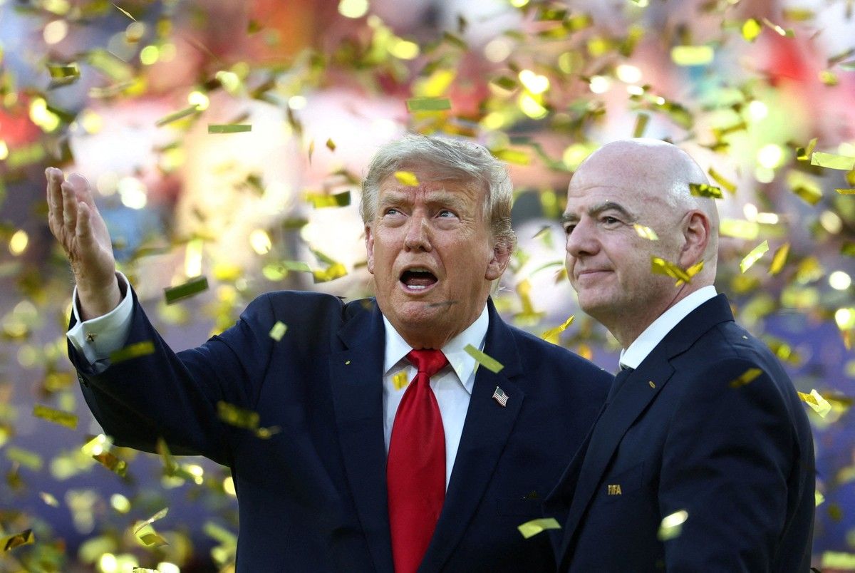 Presiden FIFA Gianni Infantino Rencanakan Penjualan Saham Piala Dunia