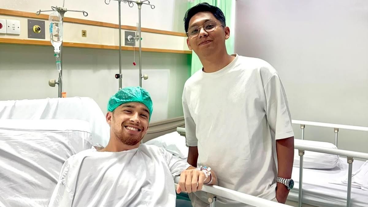 Jordy Wehrmann Selesaikan Operasi Bahu Usai Cedera di GBK
