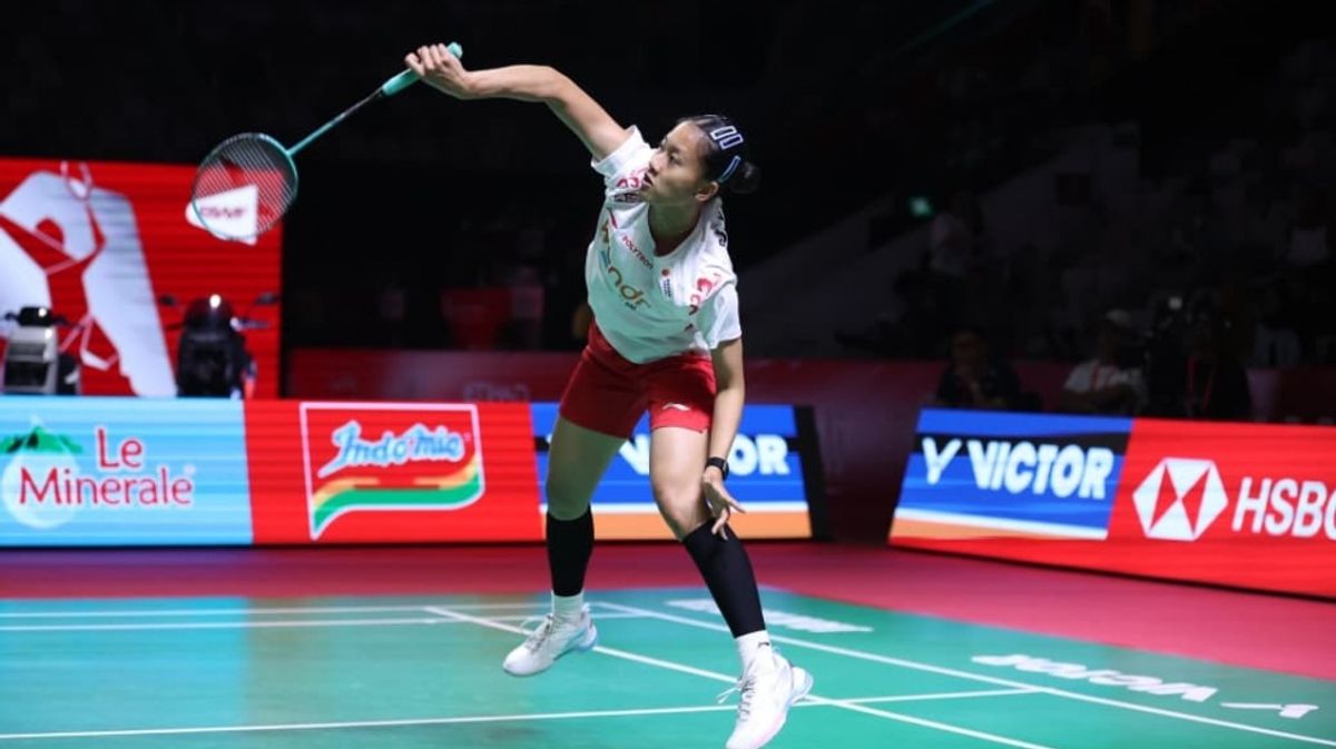 Putri Kusuma Wardani Tersingkir dari Perempat Final Indonesia Open 2026