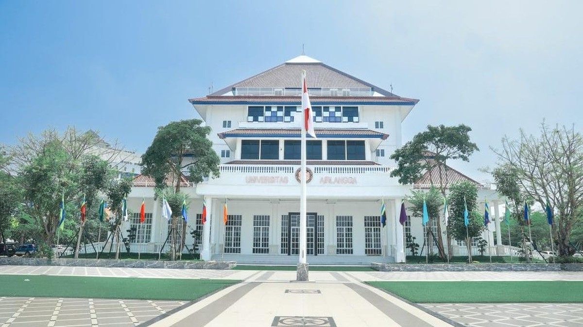 Universitas Airlangga Pertahankan Peringkat Ketiga Nasional di Webometrics 2026