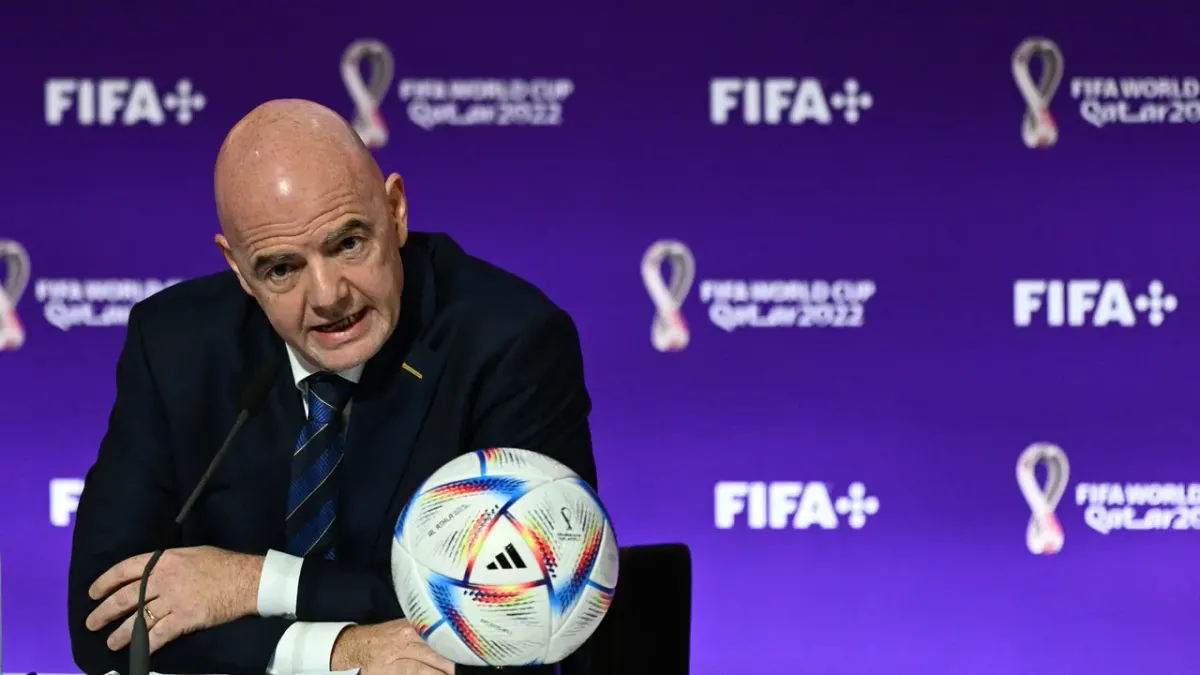 Asosiasi Sepak Bola Wales Cabut Dukungan untuk Gianni Infantino sebagai Presiden FIFA