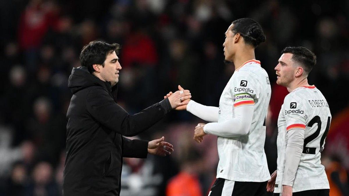 Virgil van Dijk Siap Bantu Andoni Iraola Hadapi Musim Perdana di Liverpool