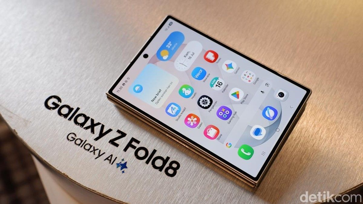 Samsung Capai Rekor Pre-Order Galaxy Z Fold 8 di Eropa dan Asia
