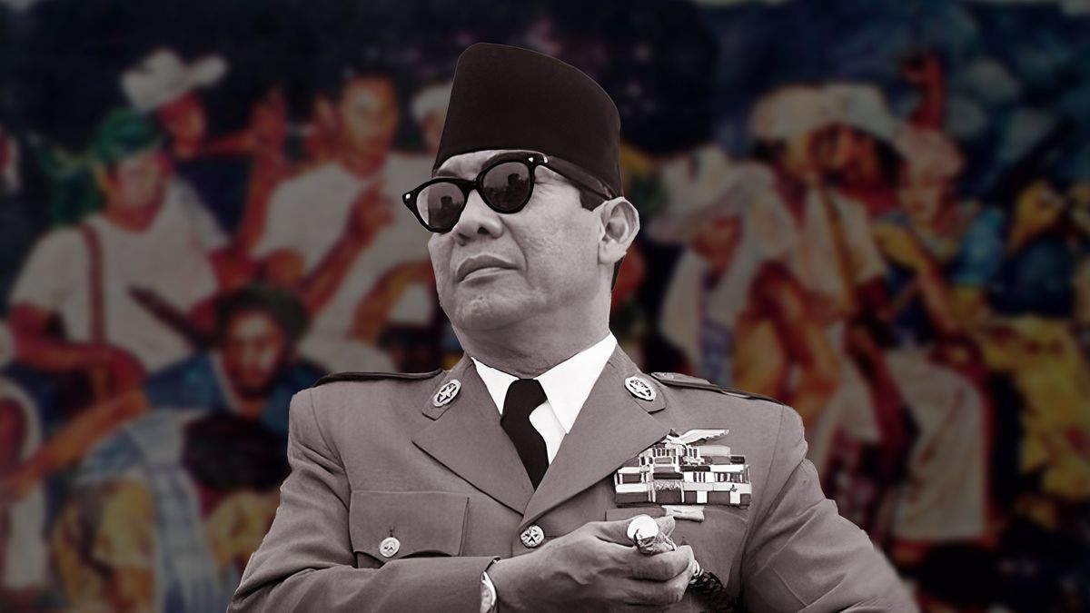Politik Luar Negeri Indonesia Masa Demokrasi Terpimpin Condong ke Blok Timur