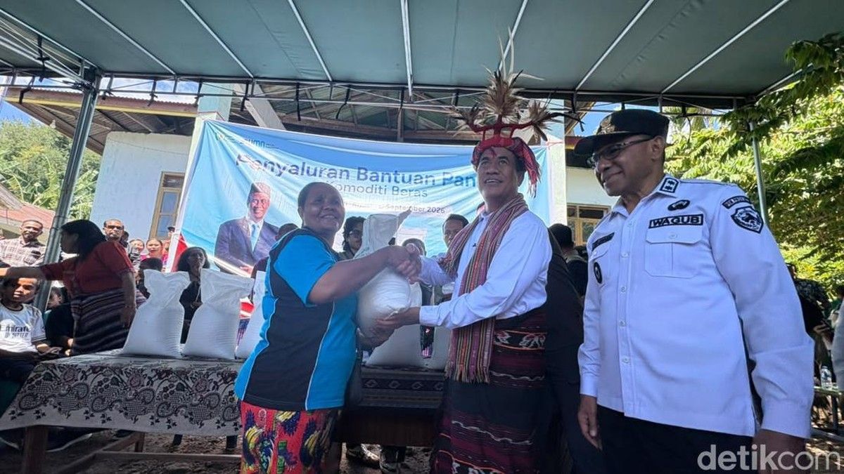 Menteri Pertanian Andi Amran Berikan Bantuan Pertanian untuk Tekan Kemiskinan di Alor