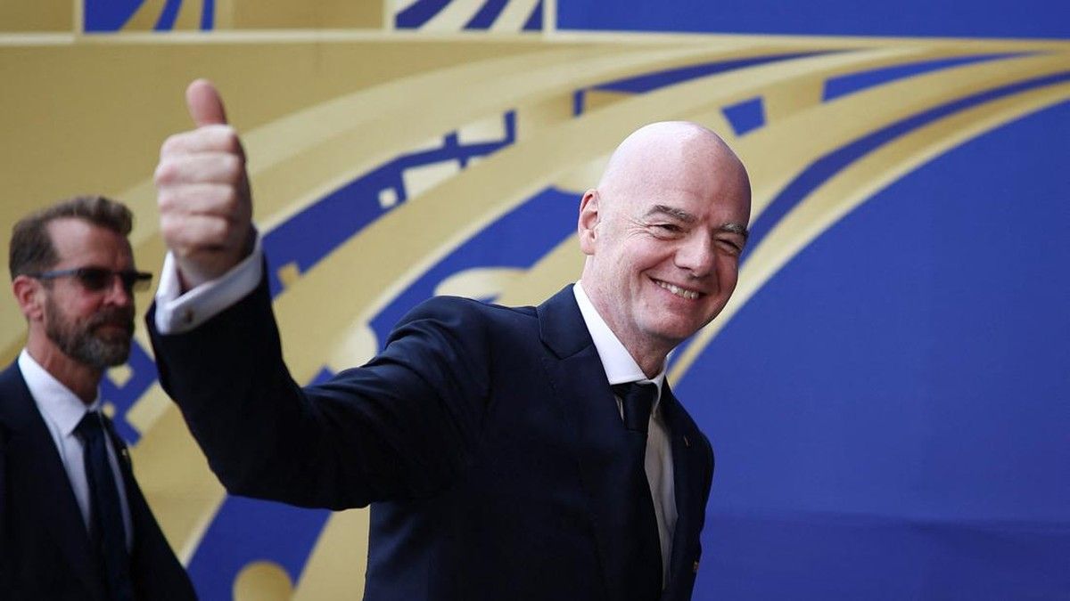 FIFA Bela Gianni Infantino dari Tuduhan Penyalahgunaan Jabatan di UEFA