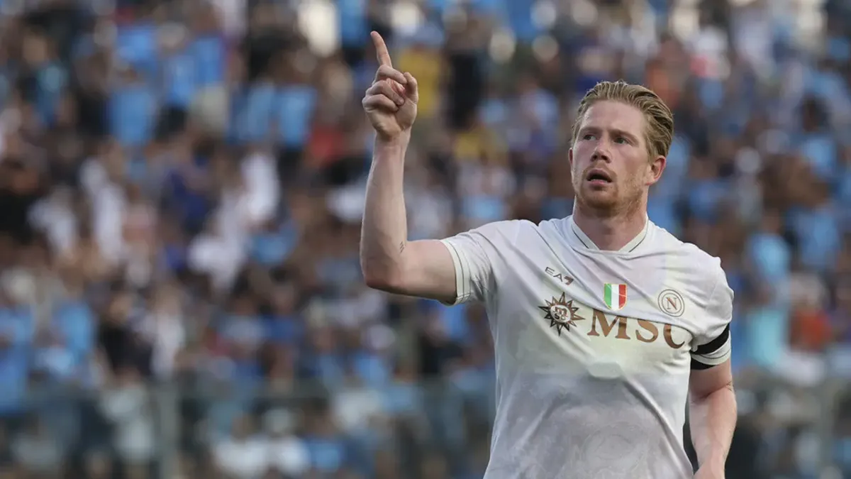 Galatasaray Siapkan Tawaran untuk Rekrut Kevin De Bruyne dari Napoli