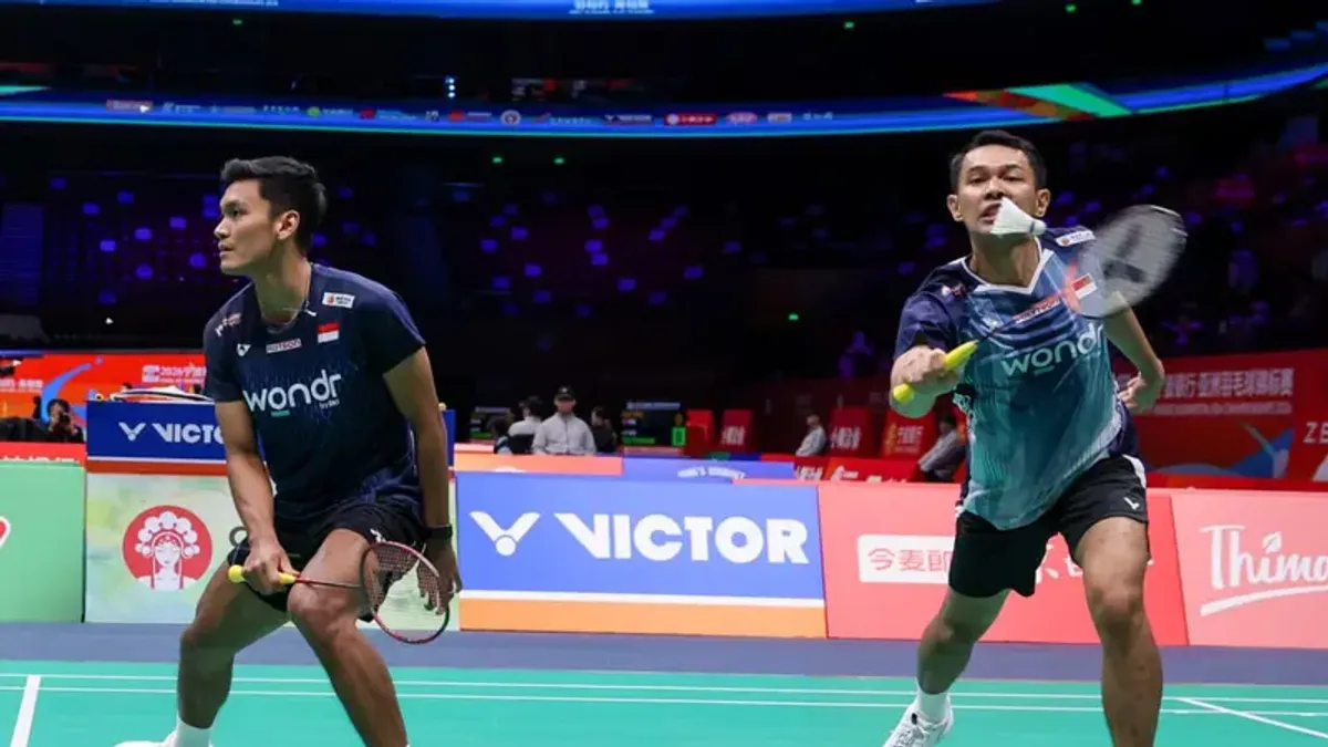 Fajar Alfian dan Muhammad Shohibul Fikri Melaju ke Semifinal China Open 2026