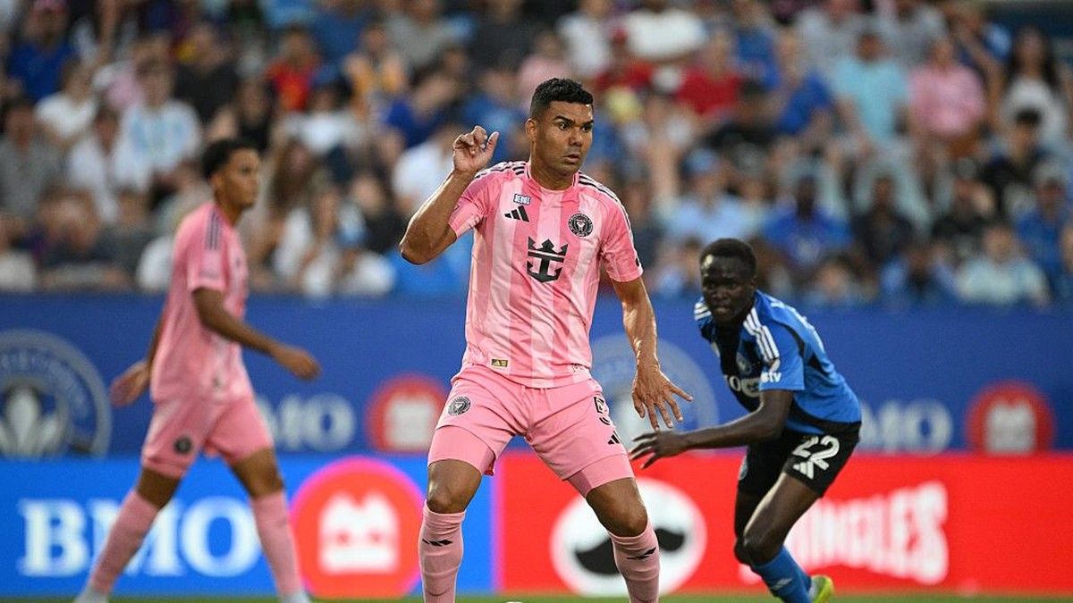 Casemiro Pilih Inter Miami Demi Main Bareng Lionel Messi