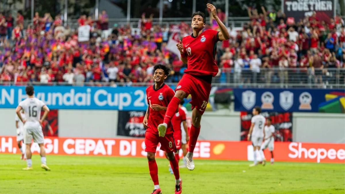 Timnas Singapura Pimpin Grup A Piala AFF 2026 dengan Dua Kemenangan