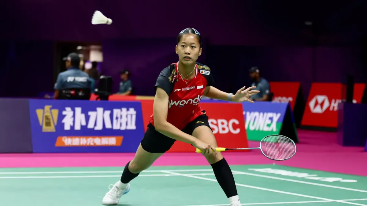 Alwi Farhan dan Putri Kusuma Melaju di Babak 64 Besar Kejuaraan Dunia Bulutangkis 2026