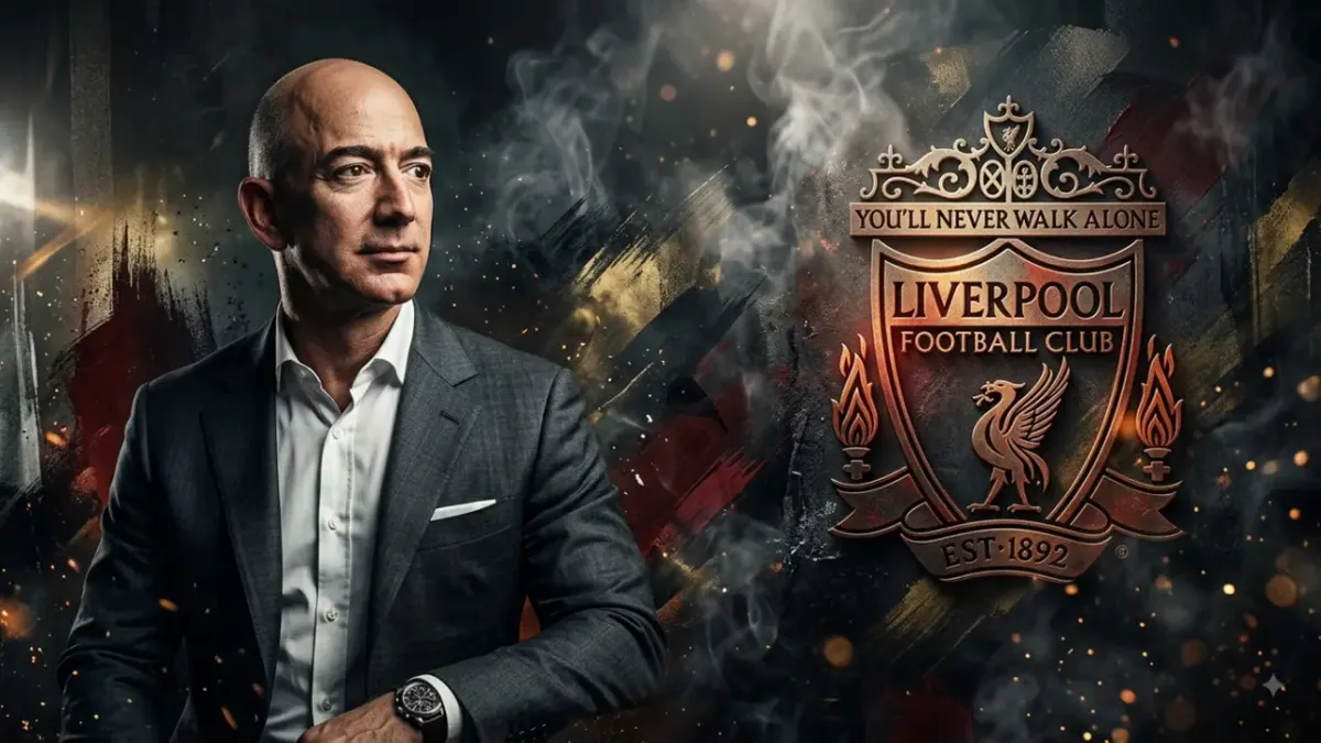 Jeff Bezos dan Konsorsium Investasi Saham Minoritas di Liverpool