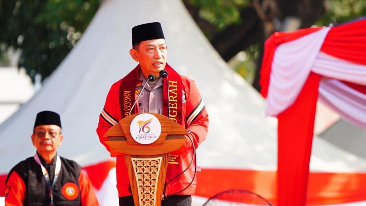 Kapolri Hadiri Pembukaan Muktamar Tapak Suci di Semarang