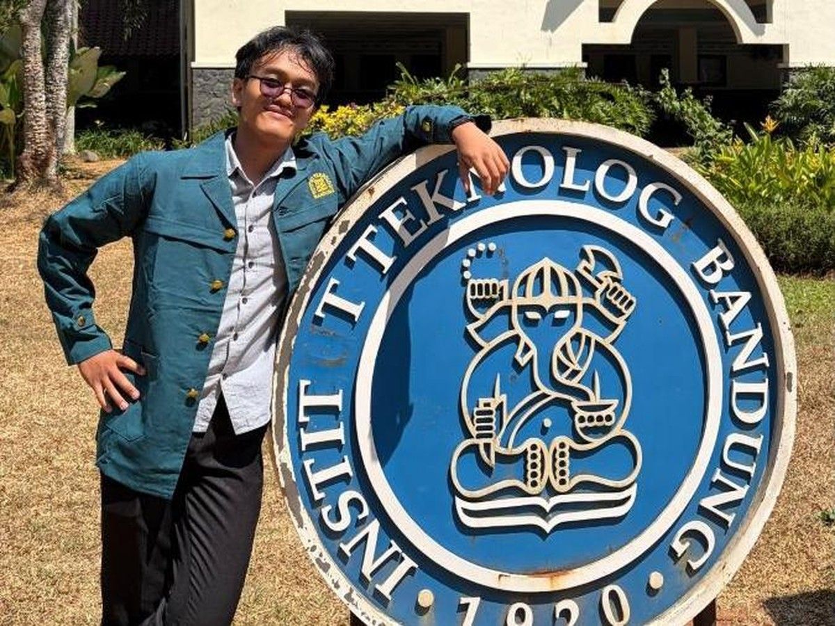 Mahasiswa Baru ITB Asal Madiun dengan Nama Unik Pilih Teknik Sipil