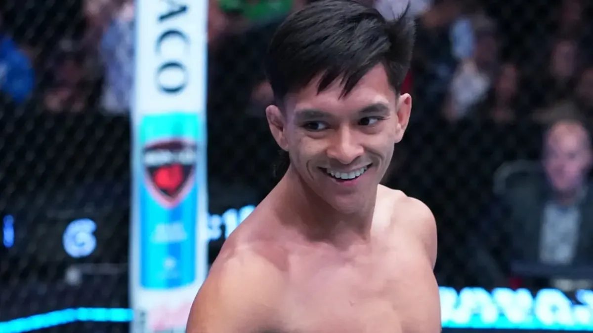 Bilal Hasan Resmi Dapat Kontrak UFC Setelah Kemenangan Cepat