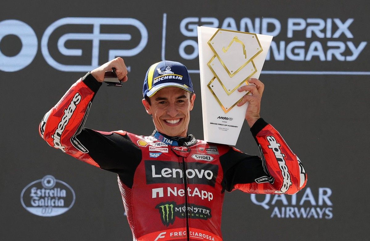 Marc Marquez Alami Cedera Serius dan Tantangan Pemulihan Setelah Patah Tulang Lengan