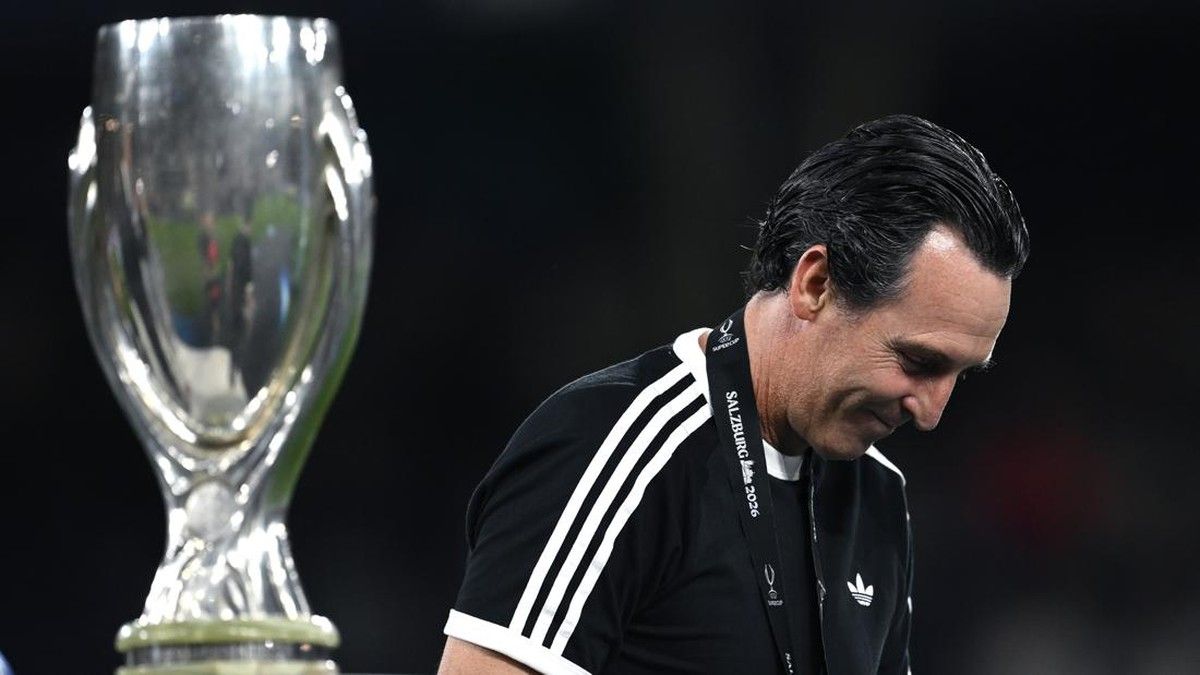 Unai Emery Gagal Juara Lagi di Piala Super Eropa Bersama Villa