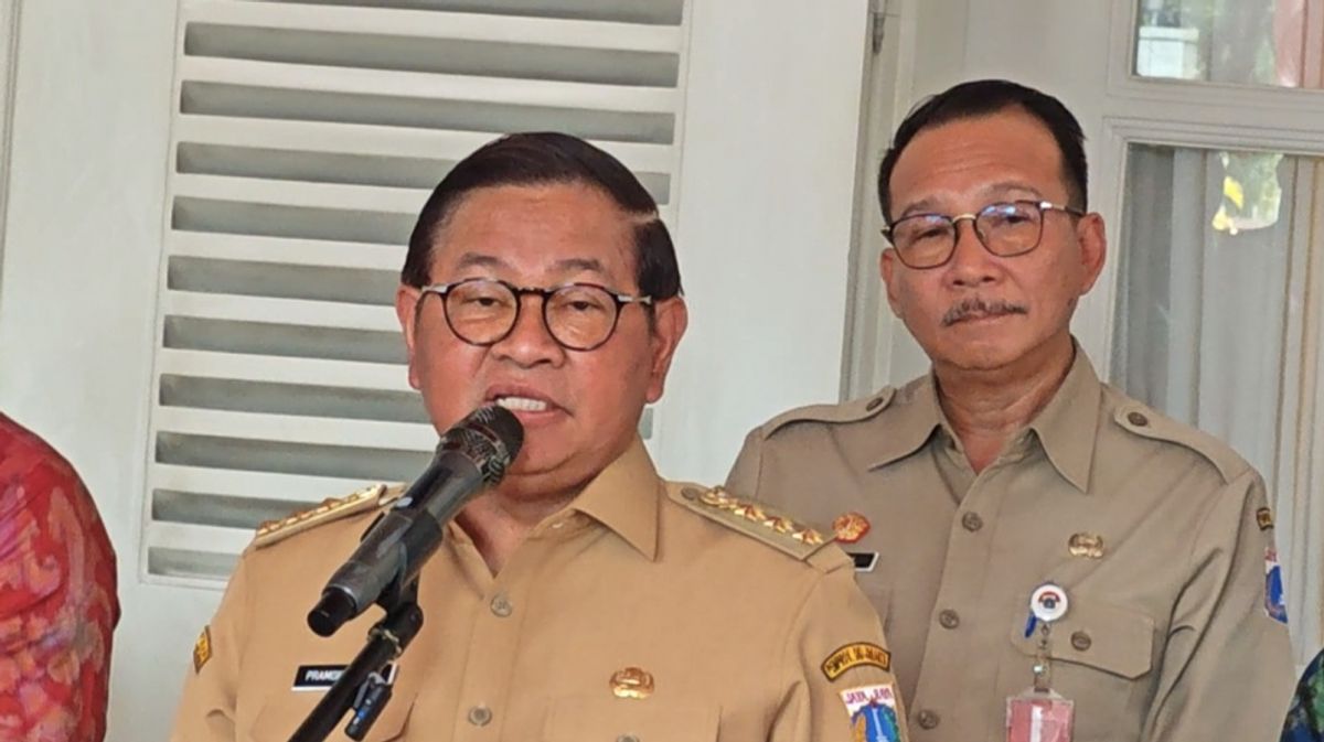 Gubernur DKI Pramono Anung Rencanakan Modifikasi Cuaca Antisipasi El Nino