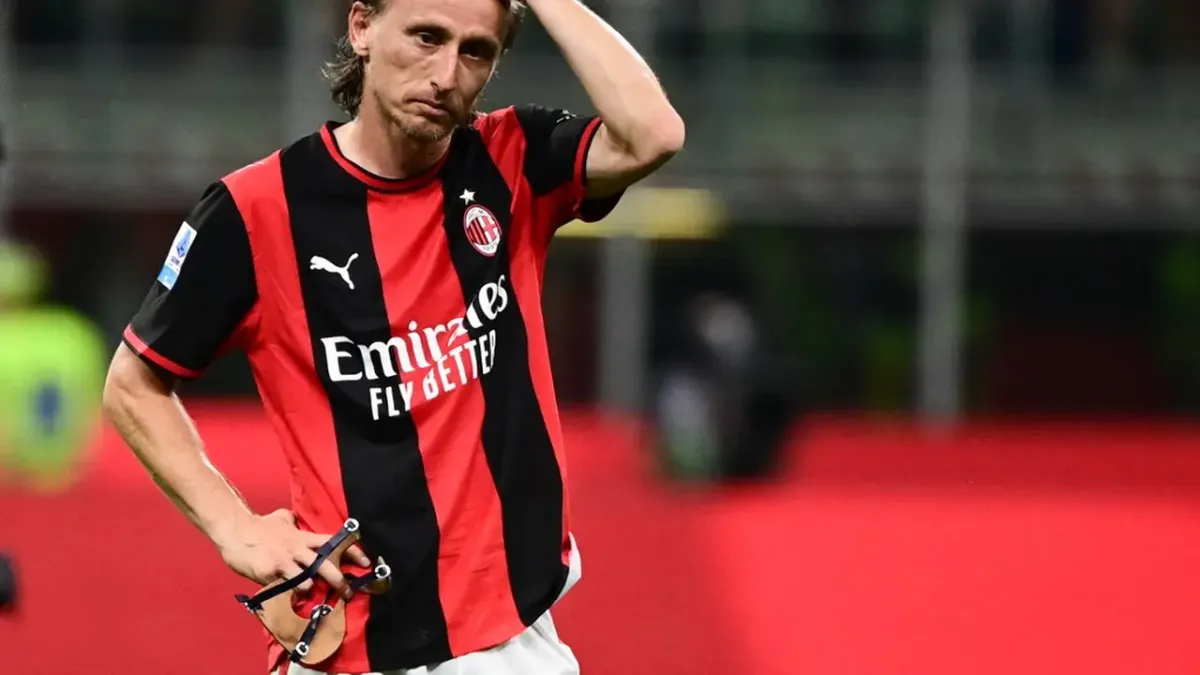Luka Modric Ungkap Penyebab AC Milan Gagal ke Liga Champions 2025/2026