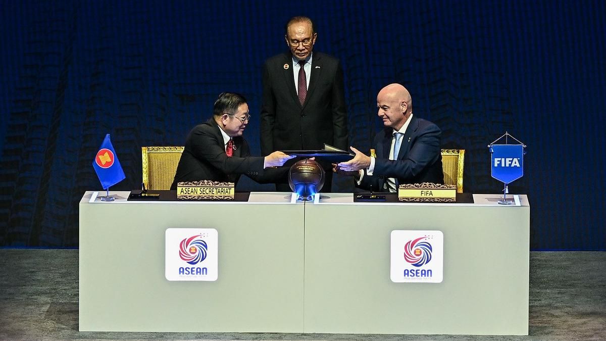 VFF Umumkan Pembagian Grup FIFA ASEAN Cup 2026 di Indonesia dan Hong Kong
