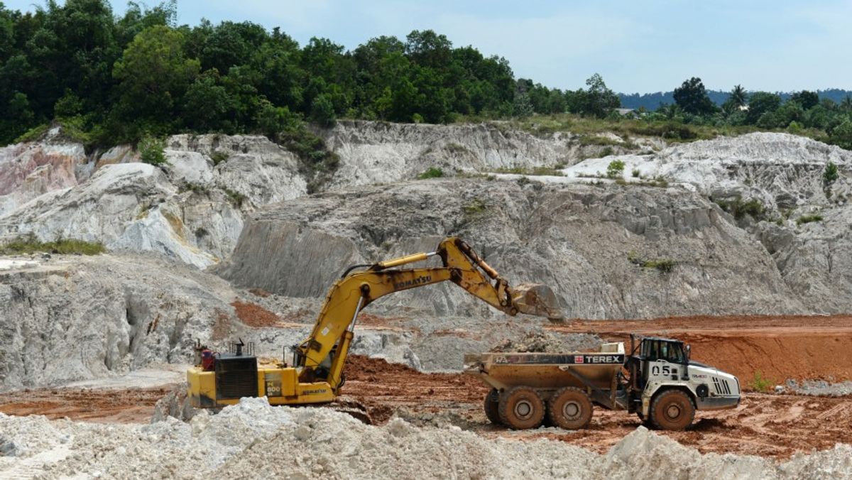 PT Timah Alami Kehabisan Kuota Produksi RKAB 2026 di Belitung