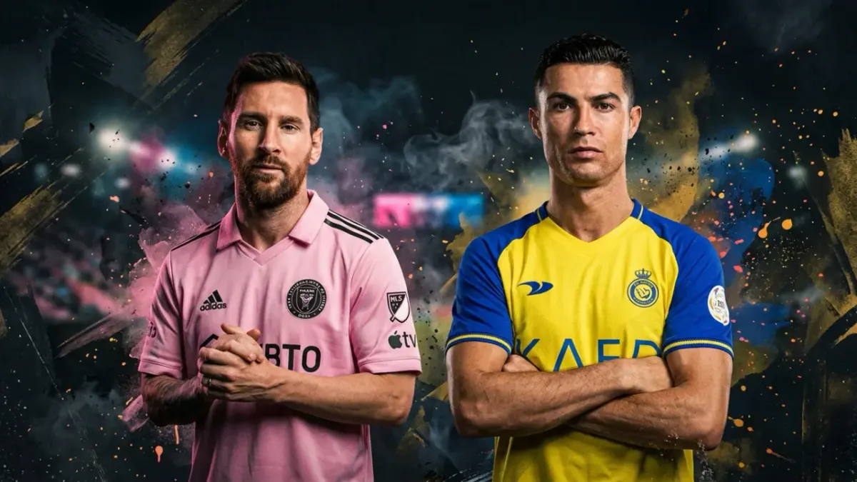 Messi dan Ronaldo Dekati Masa Pensiun dengan Kontrak Masih Berlaku