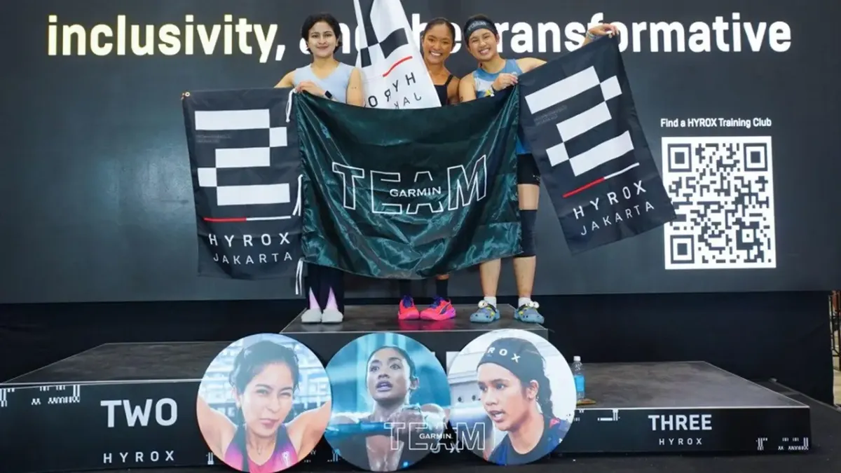 Team Garmin Raih 19 Podium di Hybrid Race Jakarta 2026