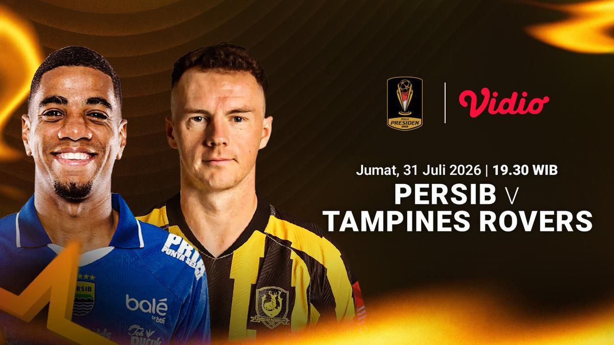 Persib Bandung Siap Hadapi Tampines Rovers di Piala Presiden 2026