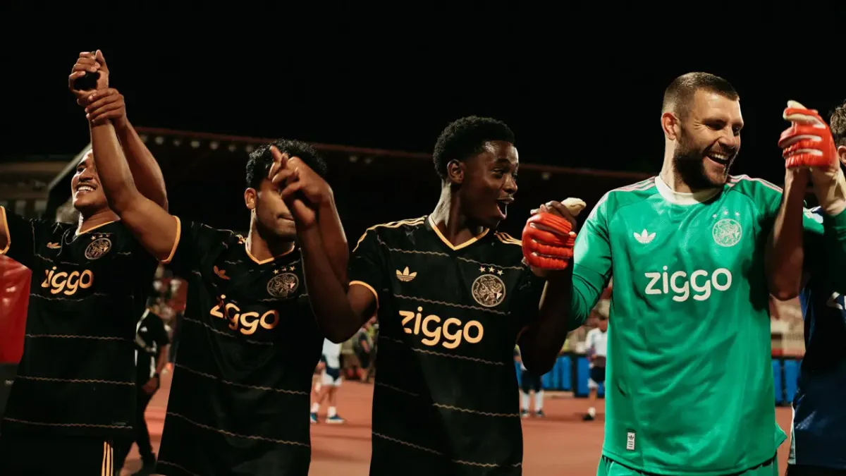 Ajax Amsterdam Menang 4-1 atas FK Vojvodina di Leg Pertama Conference League
