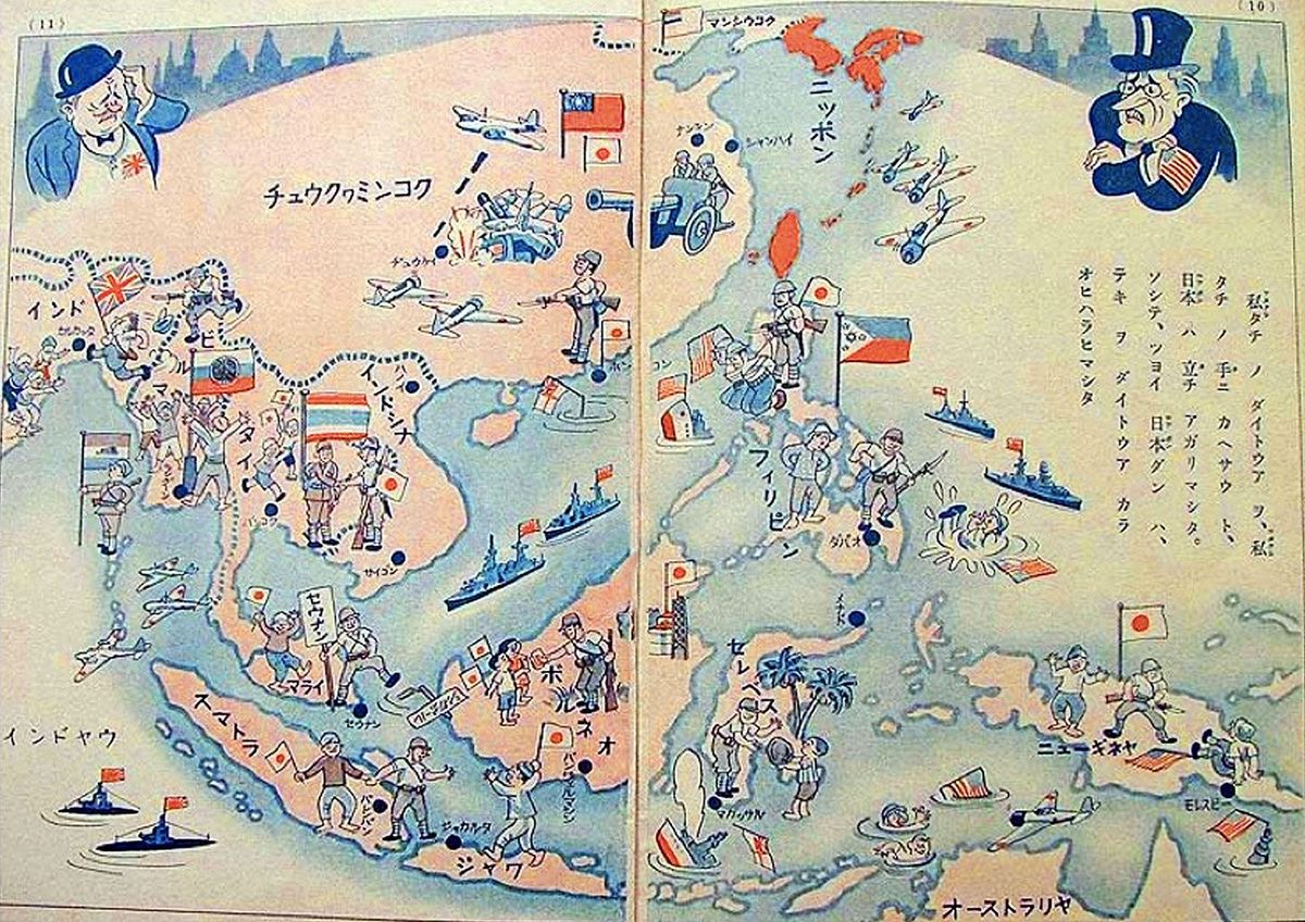 Nippon Cahaya Asia dan Peran Gerakan 3A dalam Propaganda Jepang di Indonesia
