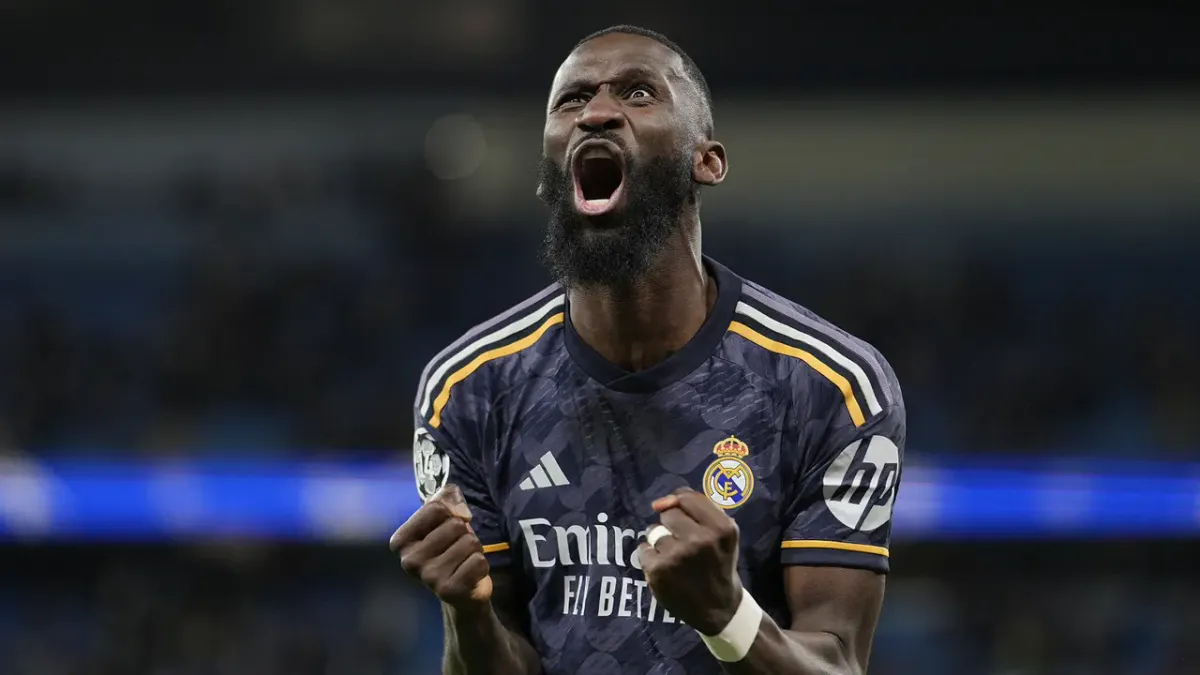 Antonio Rudiger Perpanjang Kontrak dengan Real Madrid hingga 2027