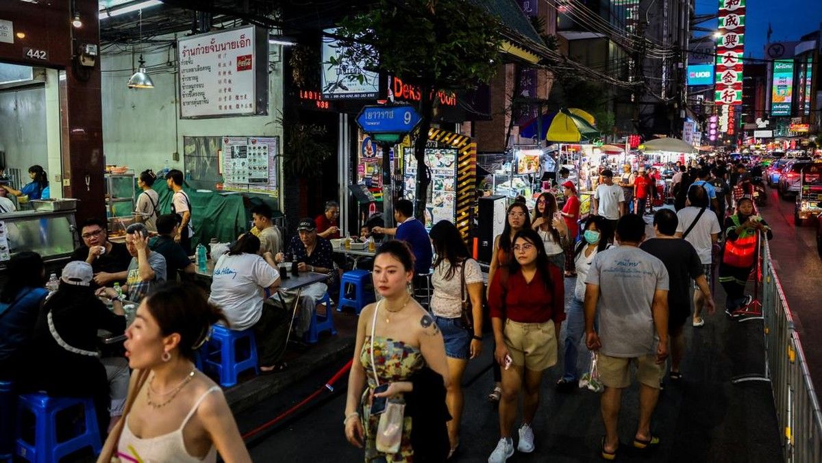 Kabinet Thailand Setujui Aturan Baru Deportasi WNA Bermasalah