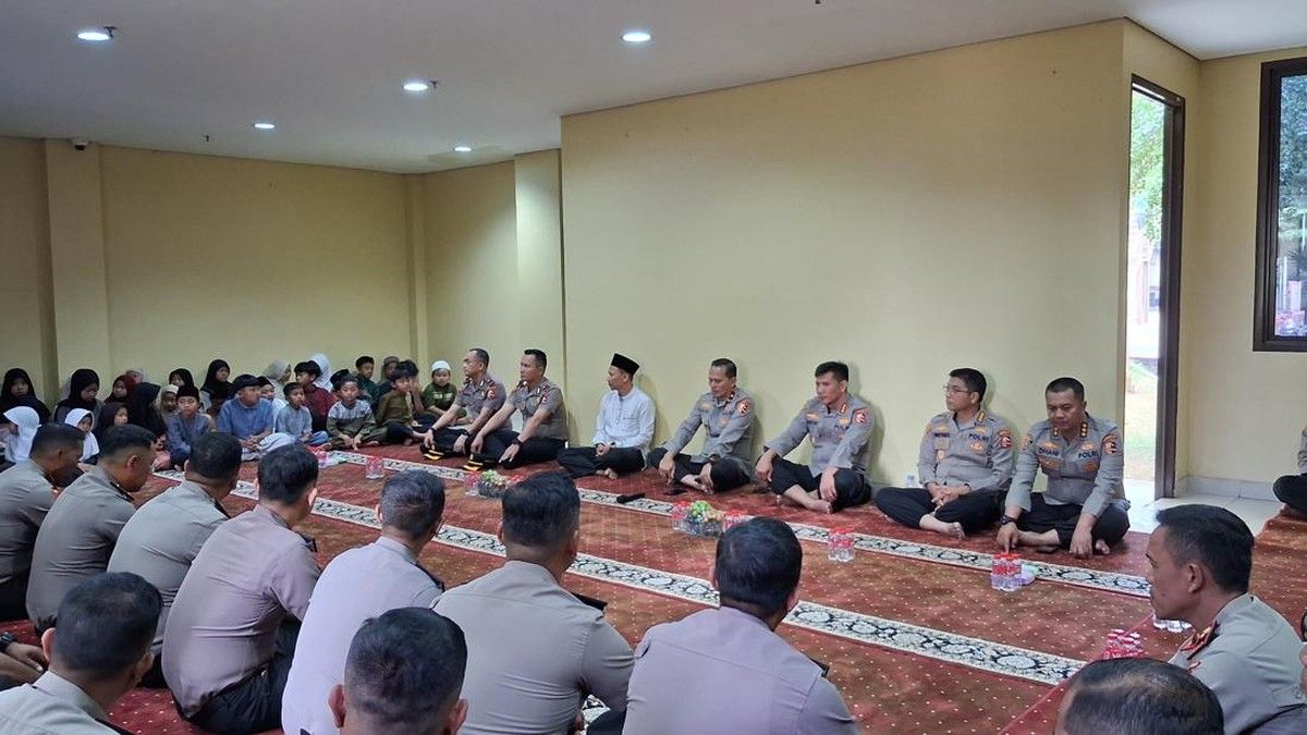 Sespimma Polri Gelar Bakti Sosial dan Santuni Anak Yatim di Bandung