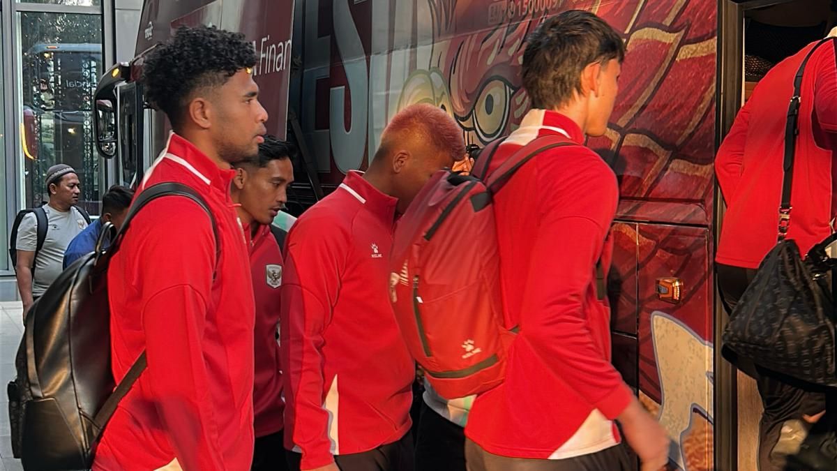 Timnas Indonesia Berangkat ke Thailand dengan 23 Pemain untuk Lawan Timor Leste