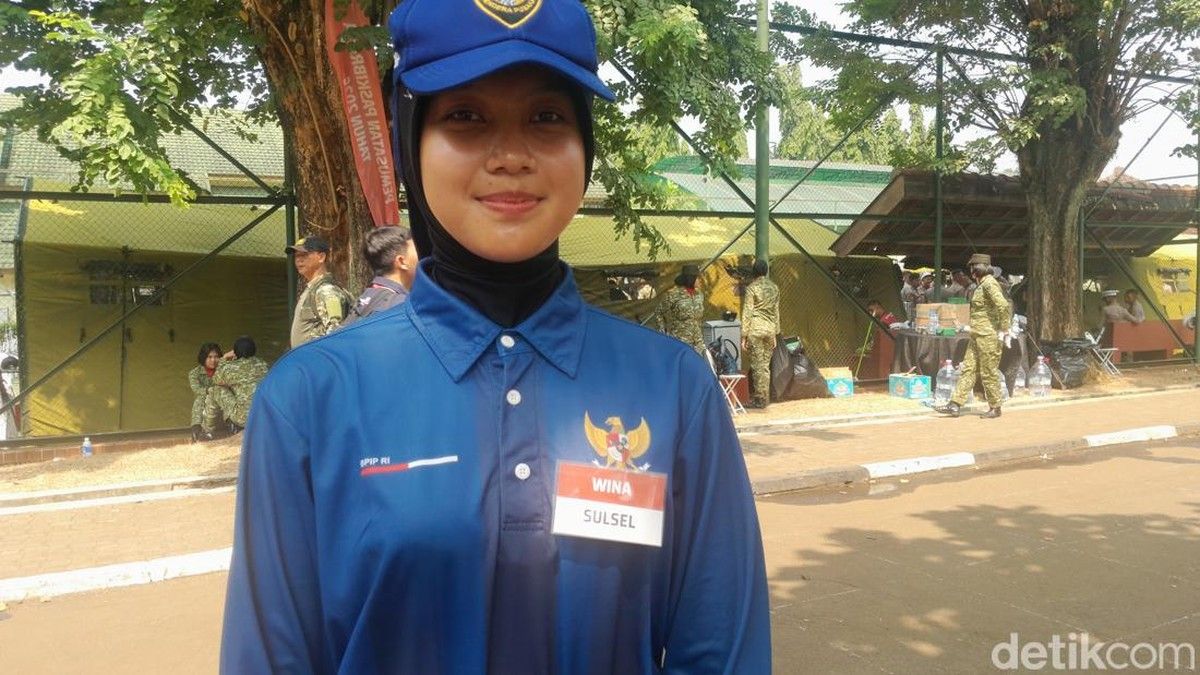 Taswina Putri Terpilih Jadi Calon Paskibraka Nasional Mewakili Sulsel