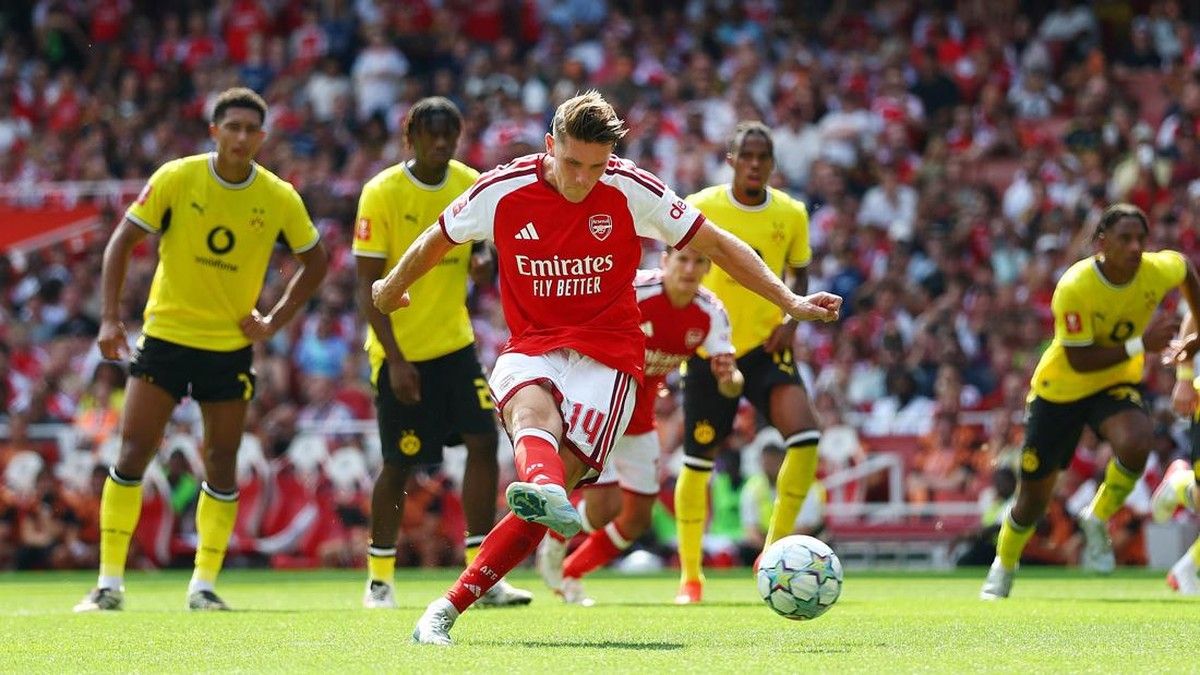 Viktor Gyokeres Siap Tampil Maksimal Setelah Jalani Pramusim Penuh Arsenal