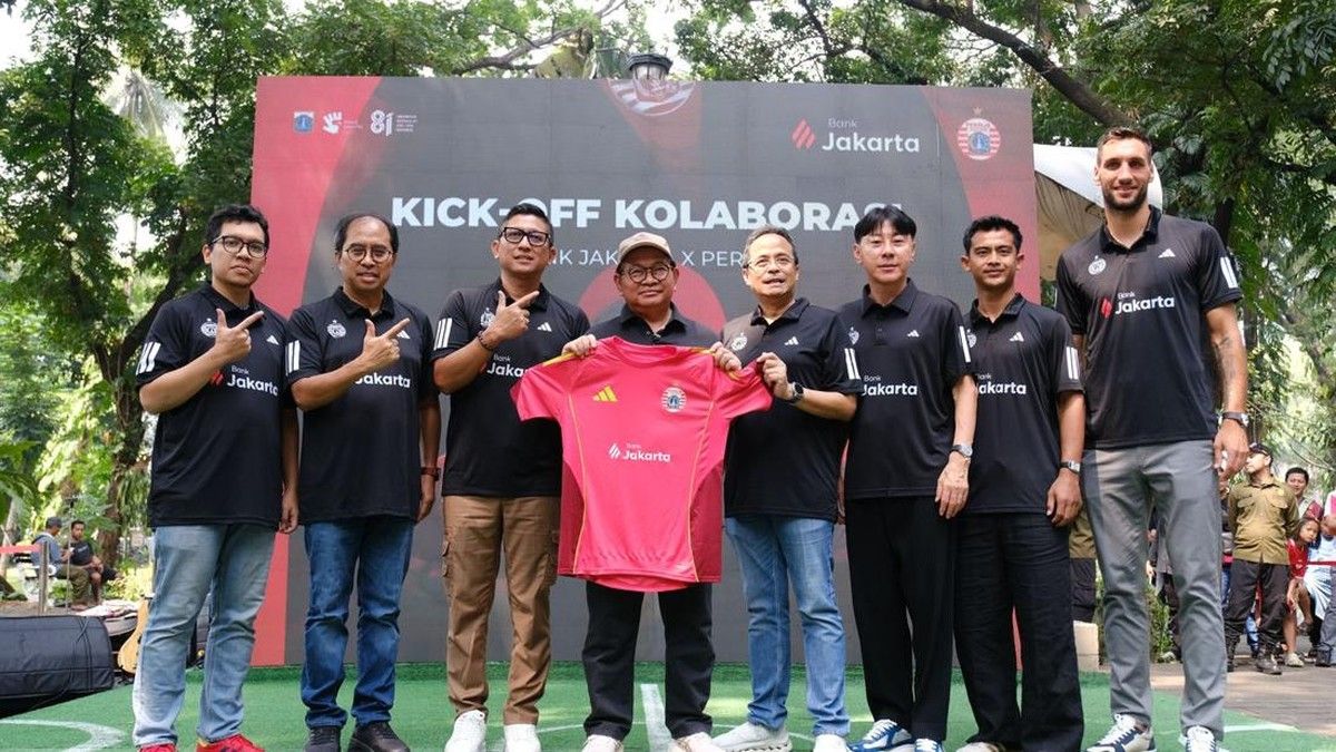 Persija Jakarta Perpanjang Sponsorship dengan Bank Jakarta untuk Liga 2027/2028